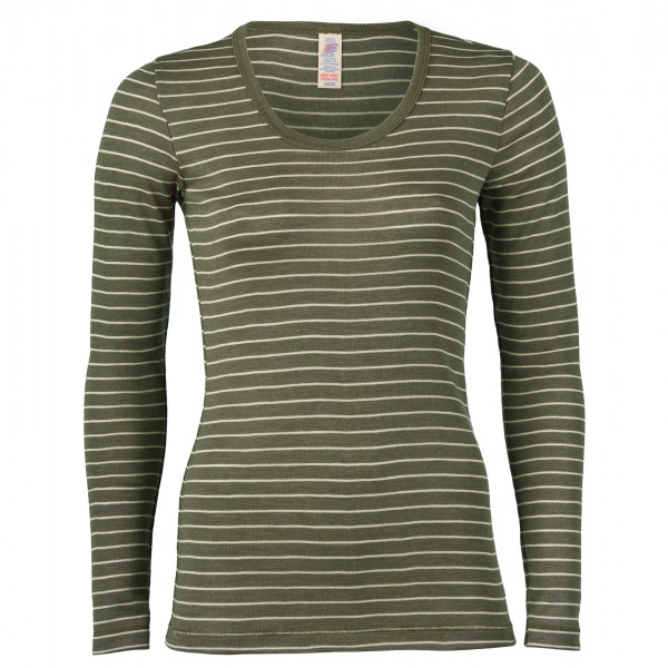 Engel - Langarm Damen Shirt - Seidenunterwäsche