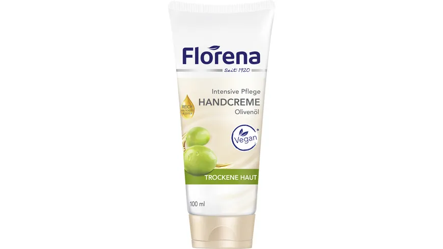 FLORENA Handcreme Olivenöl 100 ml