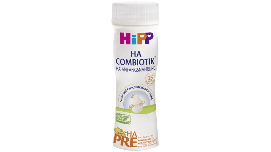 HiPP Milchnahrung Pre HA Combiotik® trinkfertig 200 ml