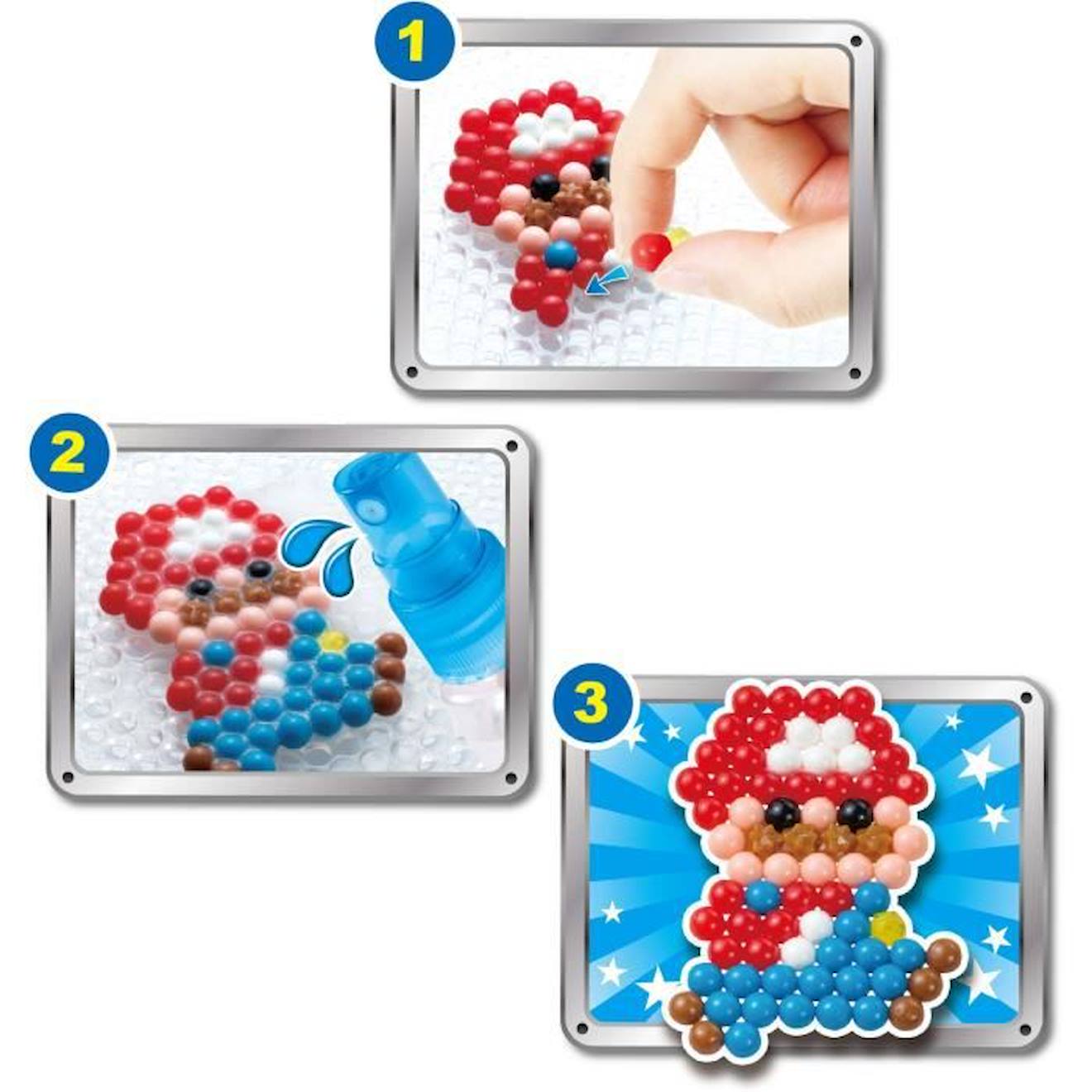 Le kit Super Mario