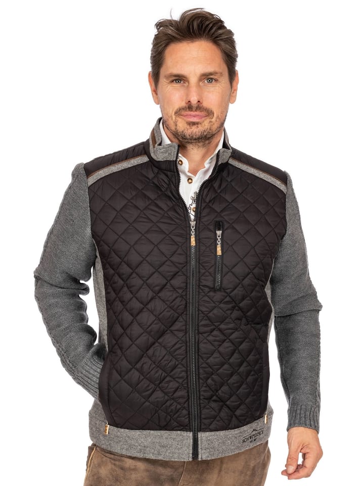 MADDOX Jacke WEICHELSEE-F002 in anthrazit günstig kaufen