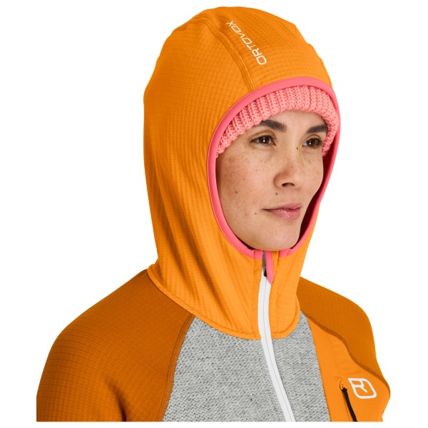 Ortovox - Women's Fleece Grid Plus Classic Knit Hoody - Fleecejacke