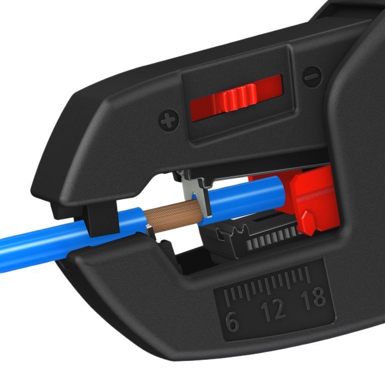 Knipex 12 62 180 Automático destripado 180 mm