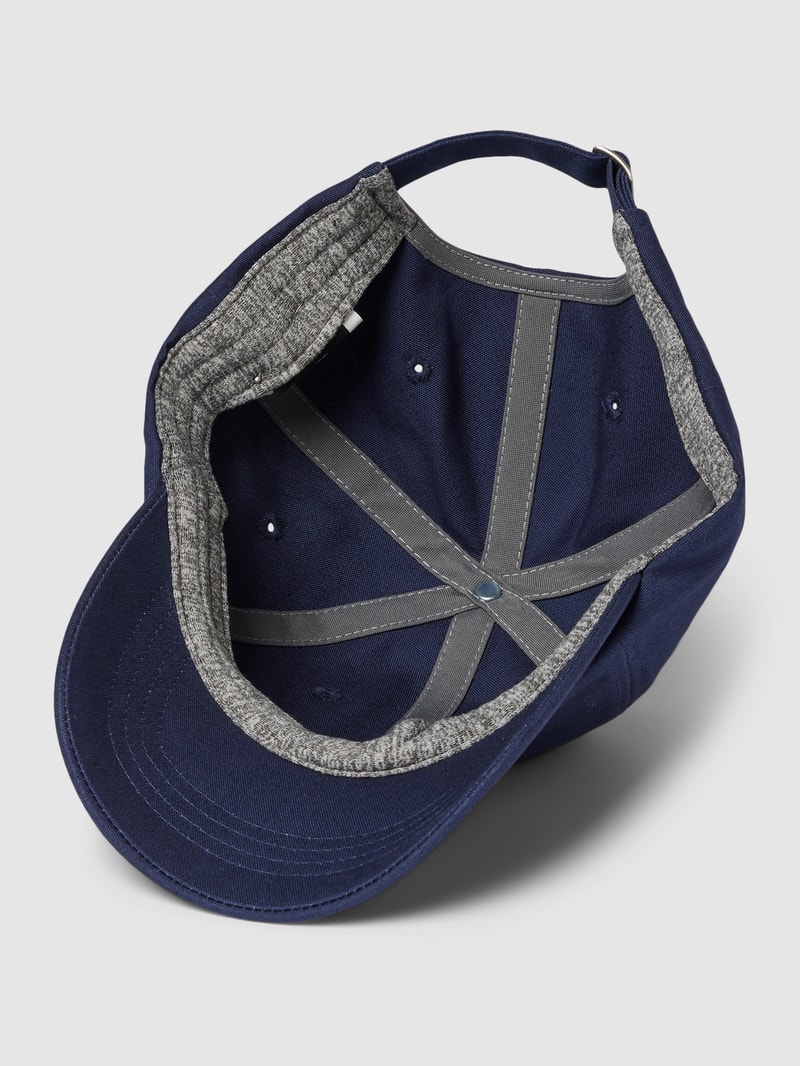 Basecap mit verstellbarem Verschluss Modell 'Norm' in marineblau