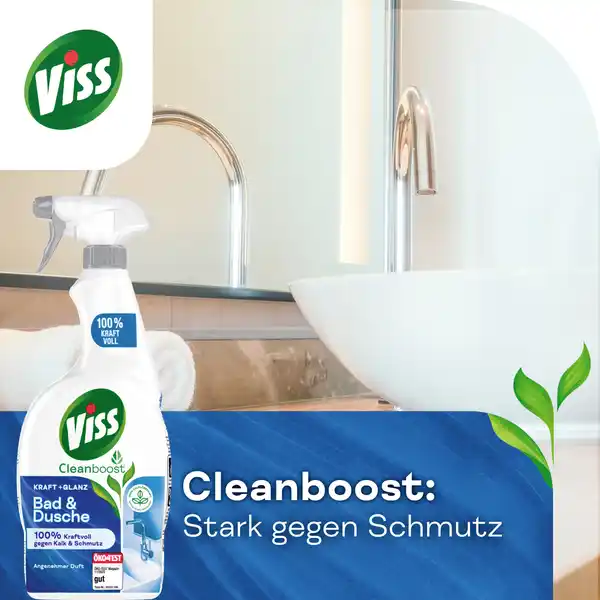 Cleanboost Bad & Dusche Reiniger Spray