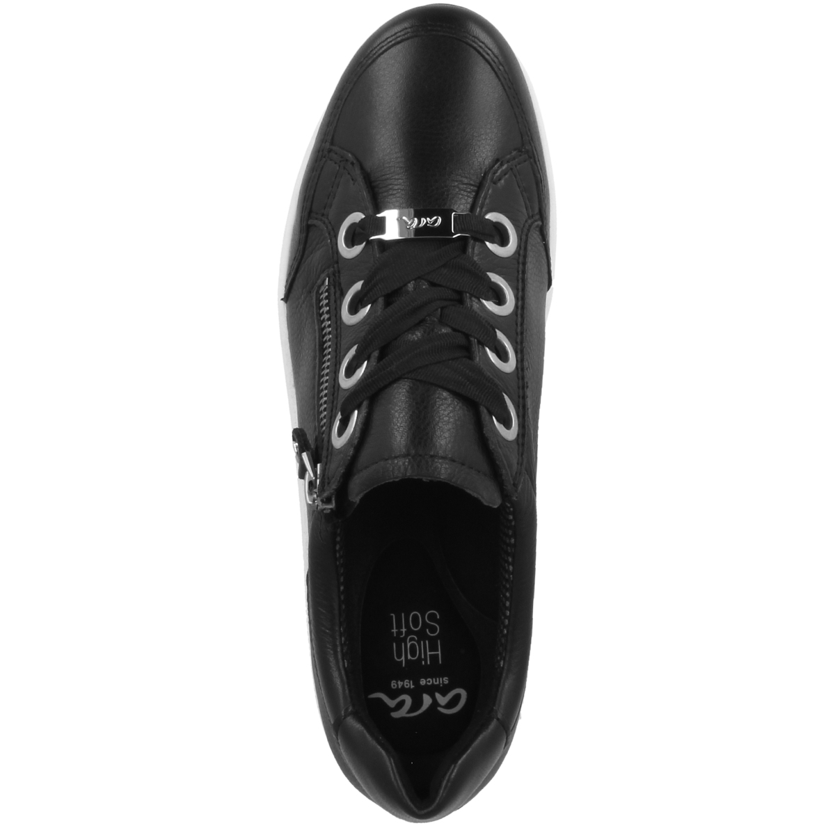 Ara 12-34587 Sneaker Low schwarz