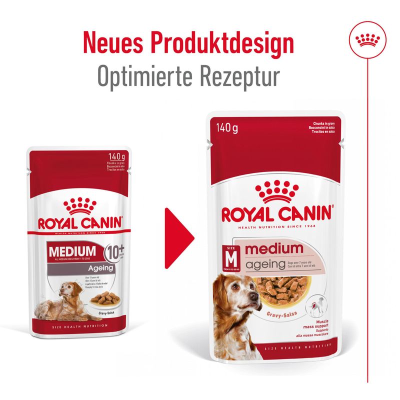 Royal Canin Medium Ageing in Soße