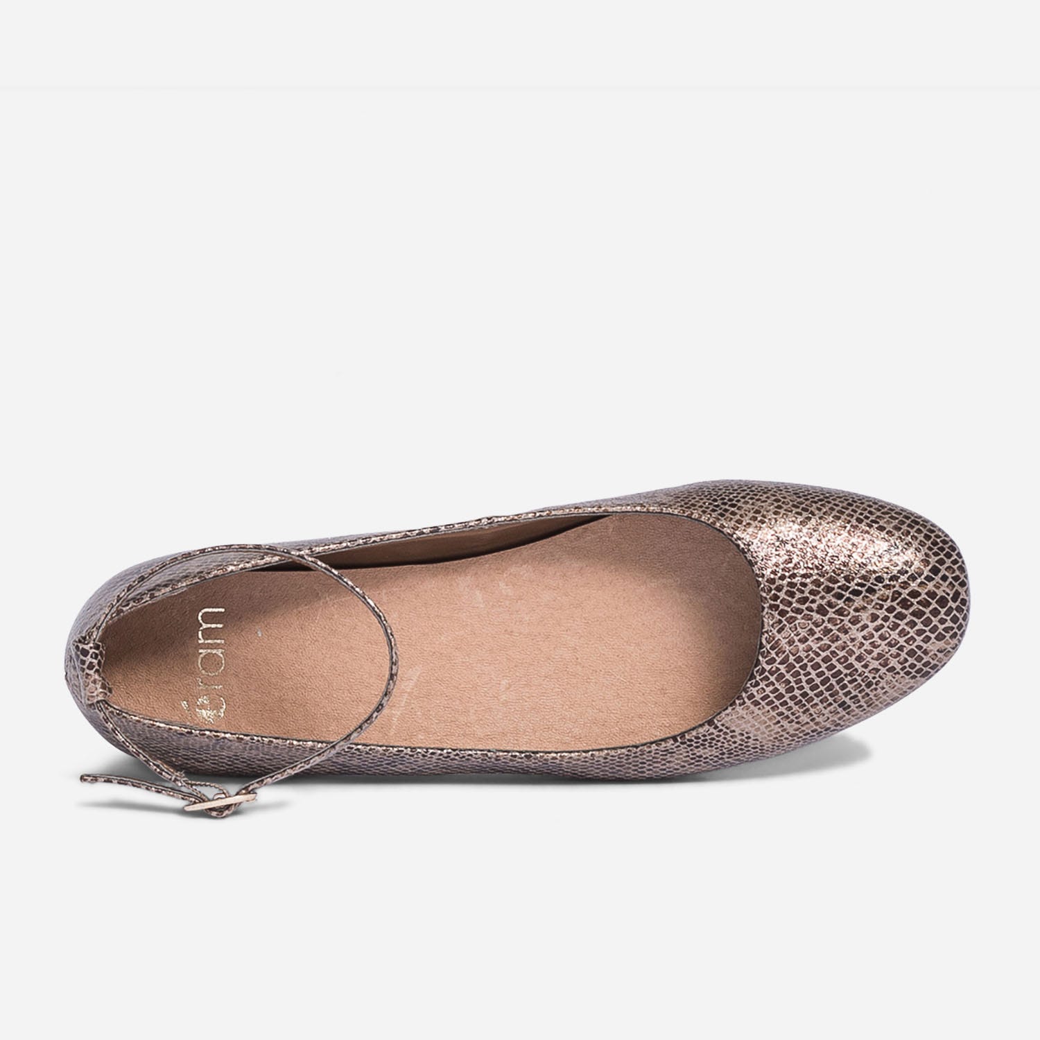Babies beige effet python