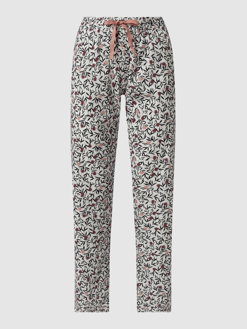 Pyjamahose mit Alllover-Muster Modell 'Favourites Dreams'  in blau