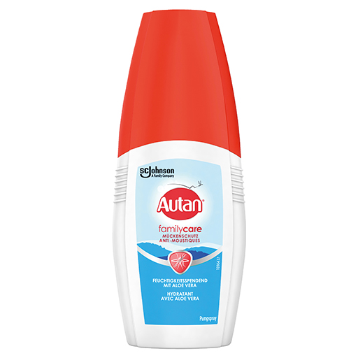 AUTAN Familycare Mückenschutz Spray  100 ml  Spray
