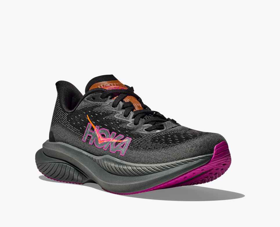 Mach 6 Black / Fuchsia