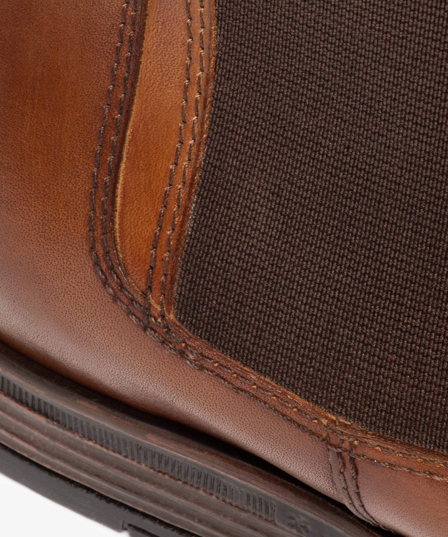 Boots homme dessus cuir uni – Pierre Cardin Diffusion camel | GEMO