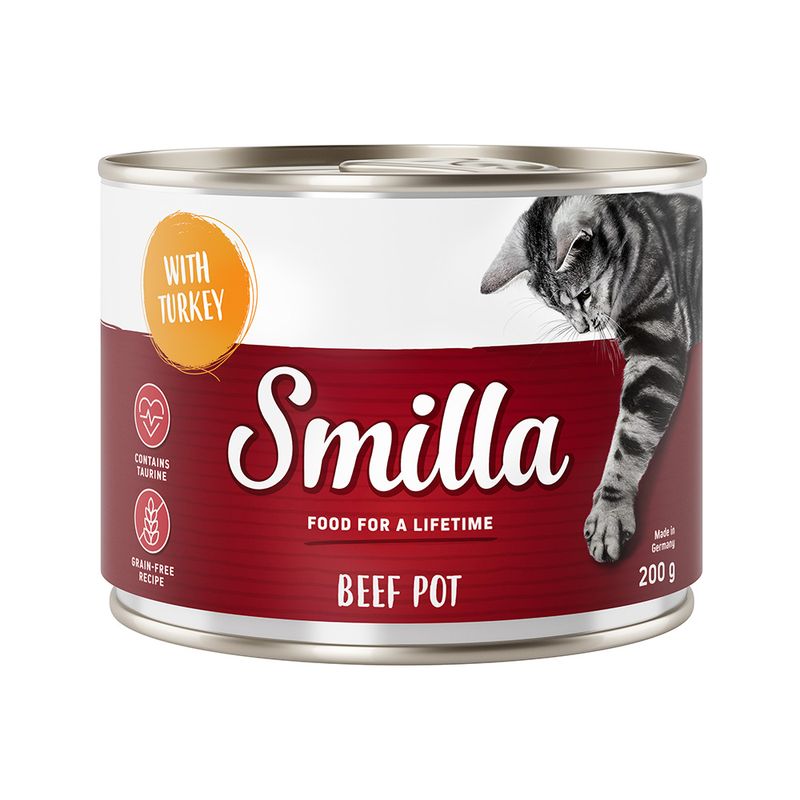 Smilla Rindtöpfchen 6 x 200 g zu TOP-Preisen