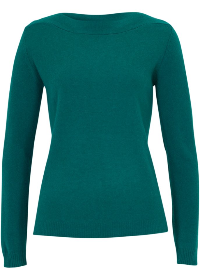 Wollpullover mit Good Cashmere Standard®-Anteil