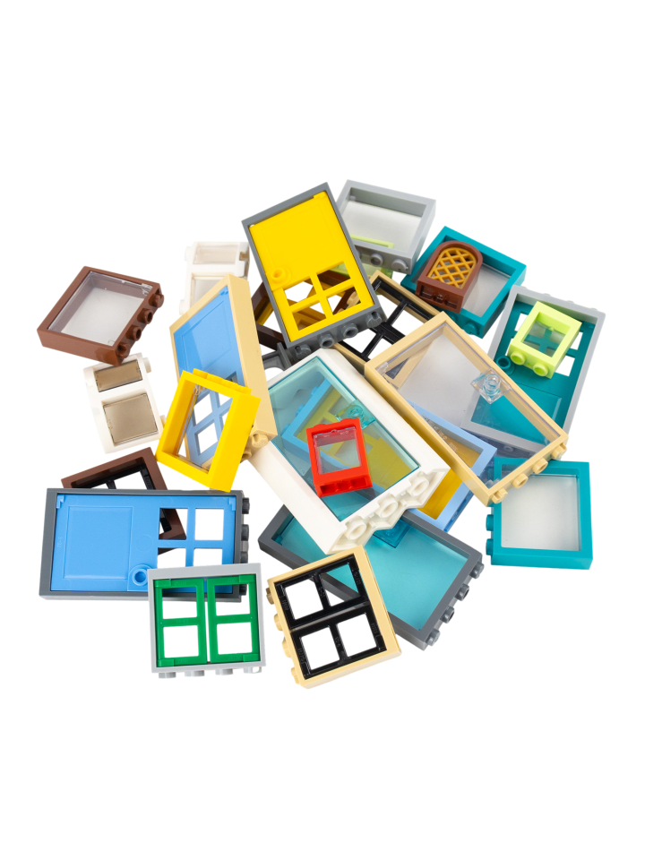 LEGO LEGO® Fenster und - ab 3 Jahren in multicolored günstig kaufen