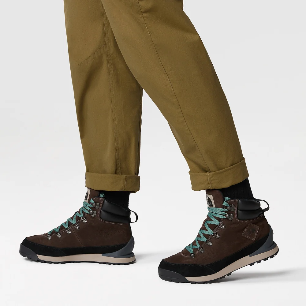 The North Face Back to berkeley Iv NF0A817QZN3 / schwarz