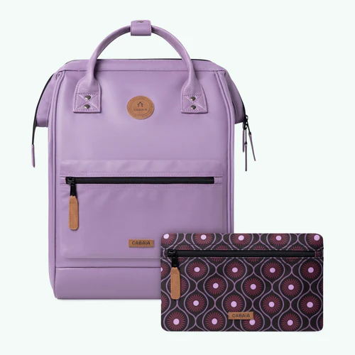 Adventurer Medium Backpack, Parma Purple