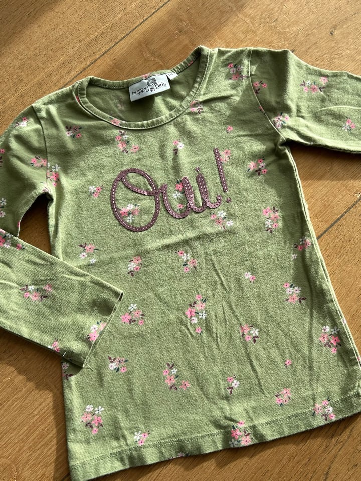 happy girls by Eisend Longsleeve in Grün günstig kaufen 110