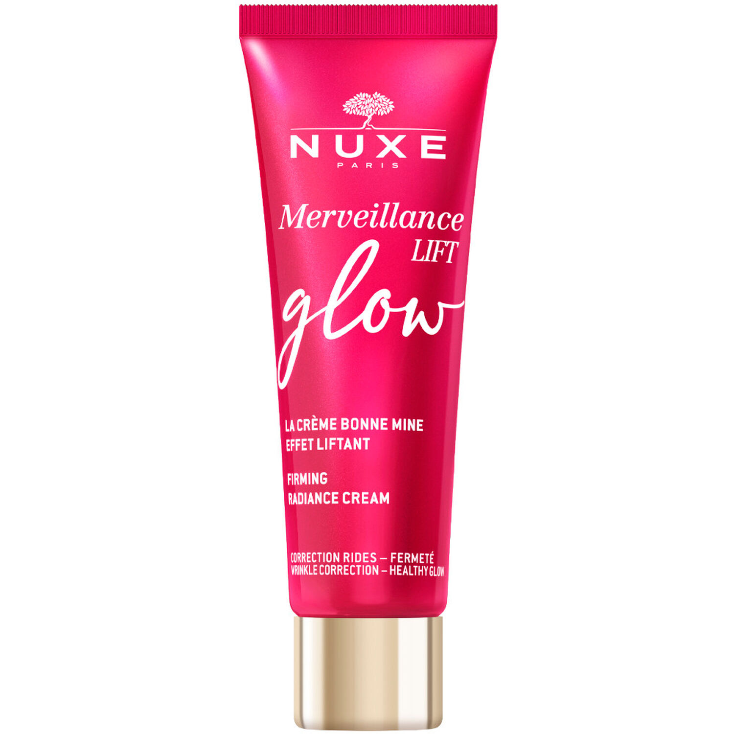 Nuxe MERVEILLANCE LIFT Merveillance Lift glow la crème bonne mine effet liftant 50ml