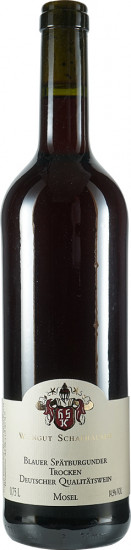 2021 Bl. Spätburgunder Rotwein trocken - Weingut Schafhausen