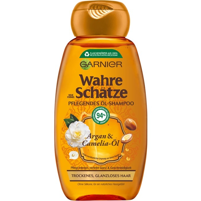 Pflegendes Öl-Shampoo