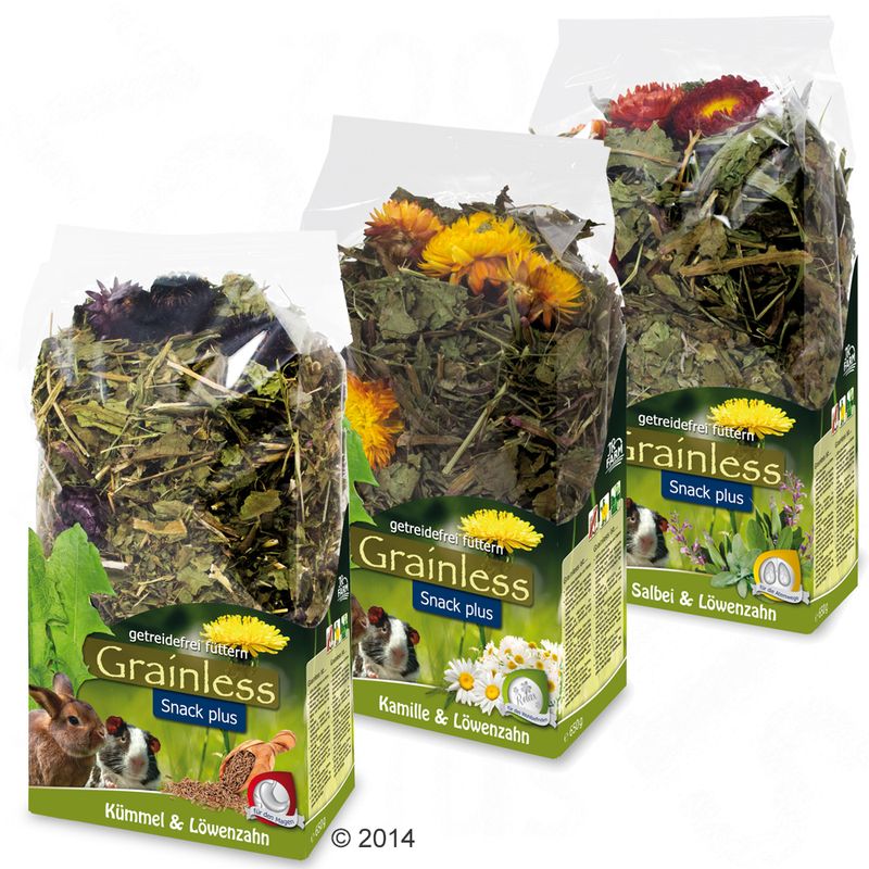JR Farm Grainless Snack plus Paket zu TOP-Preisen