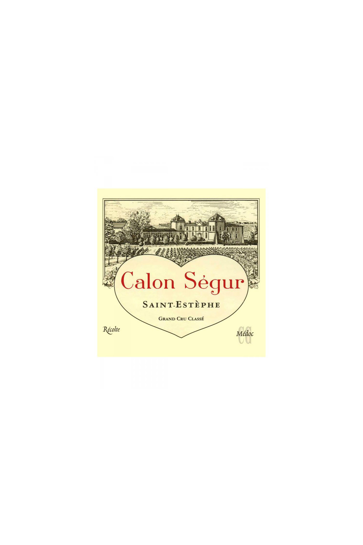 Château Calon Segur 2009, Saint Estèphe