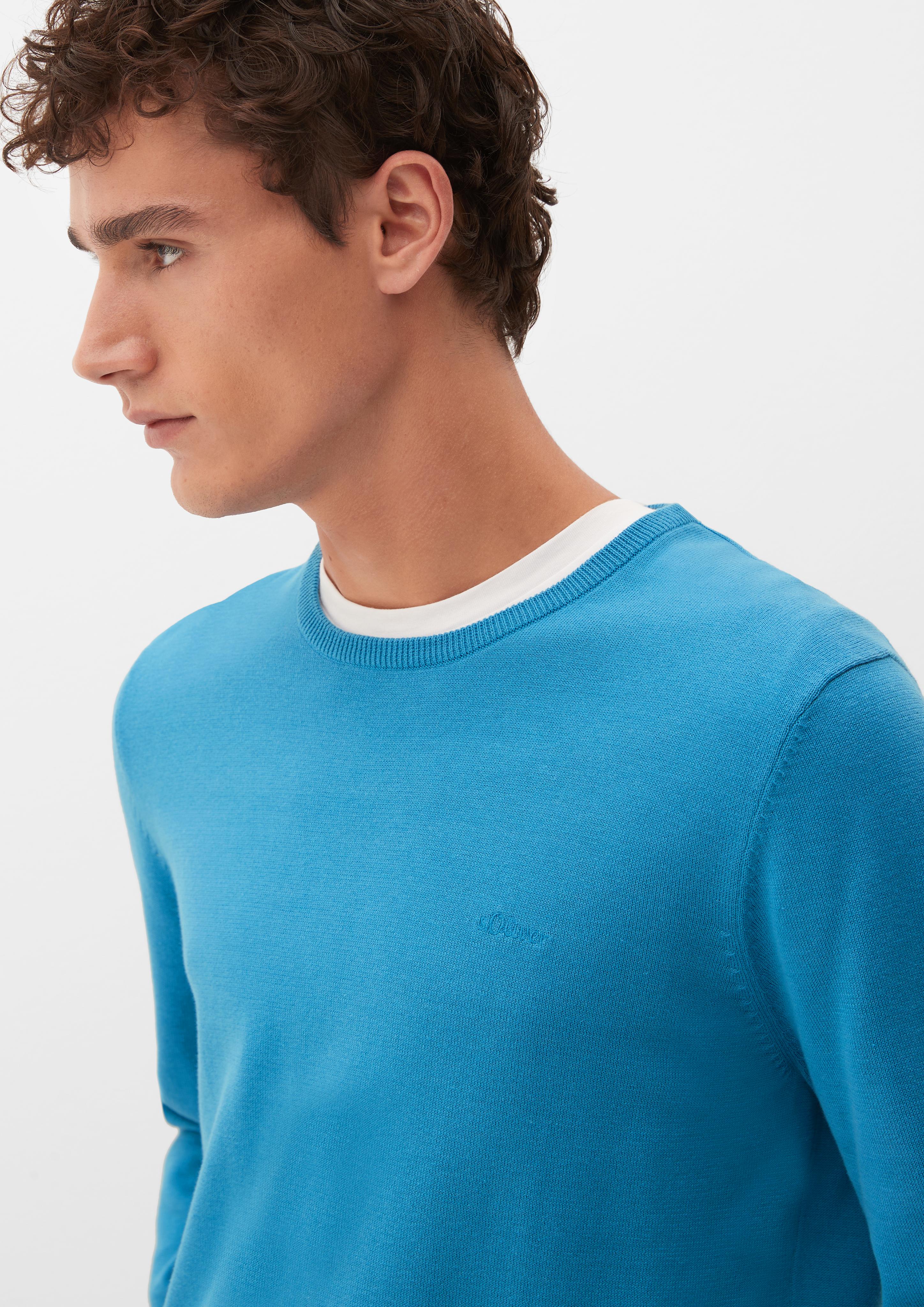 Pullover aus Feinstrick  03.899.61.7625-6285