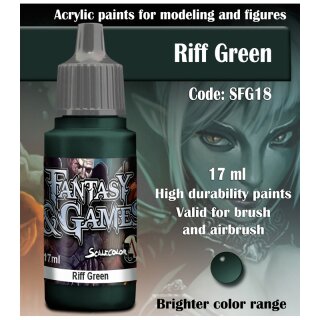 Scale Color: Riff Green (17 ml)