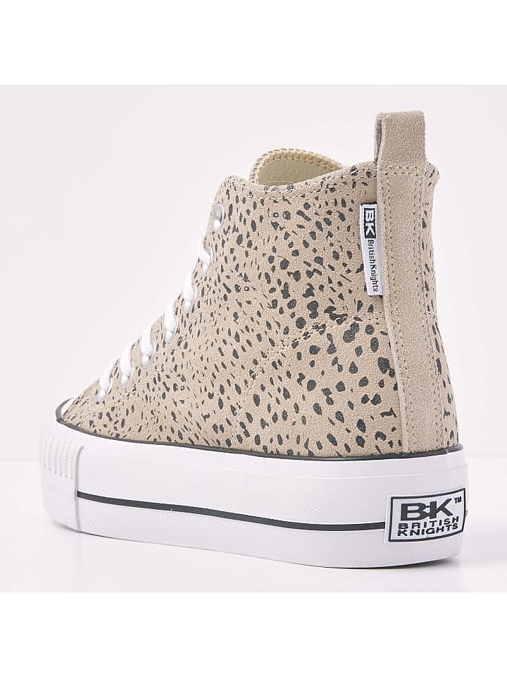 British Knights Sneaker Kaya mid in beiger gerard-druck günstig kaufen 38