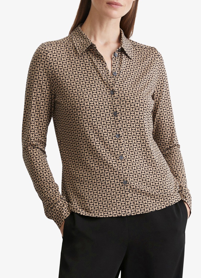 Marc O'Polo  Blouse met grafisch dessin