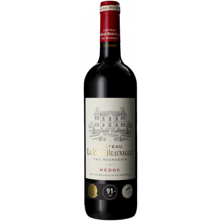 CHATEAU LA RAZE BEAUVALLET 2016 - CRU BOURGEOIS