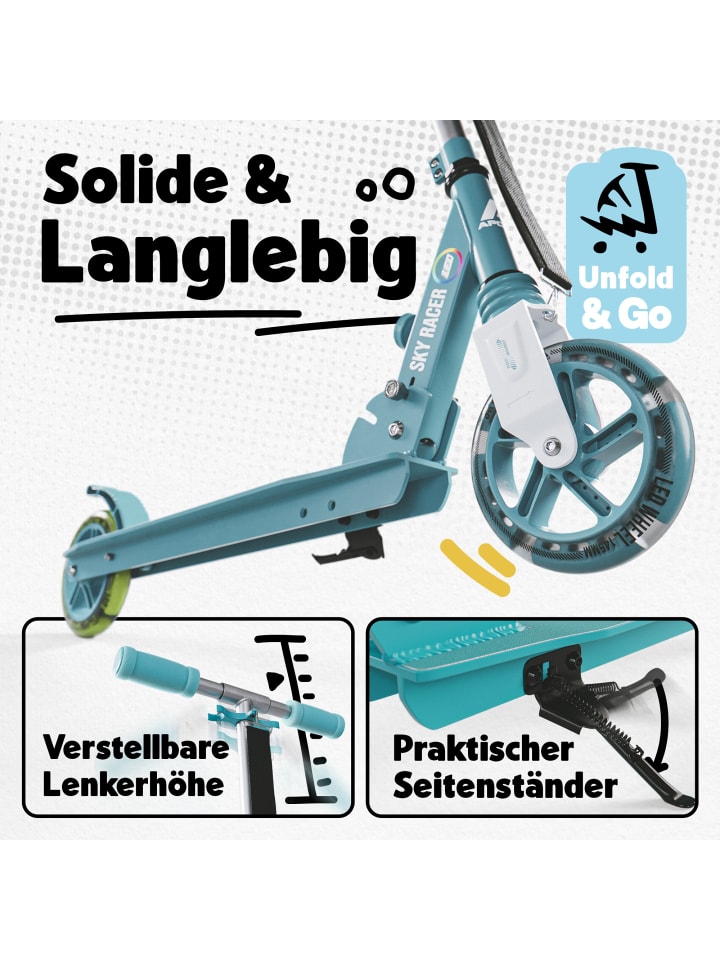 Apollo LED City Roller mit Federung 