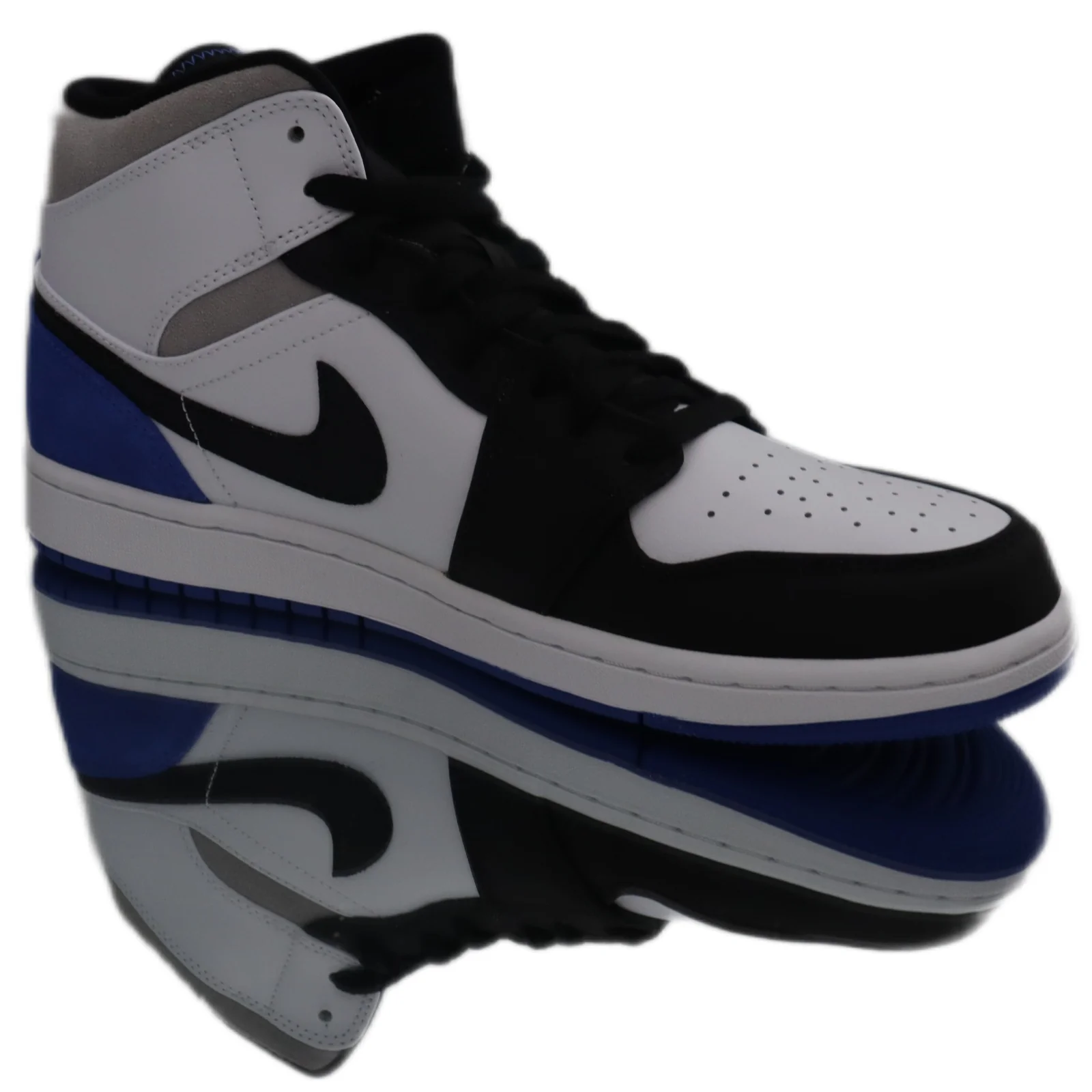 Jordan 1 Mid SE Royal Black Toe
