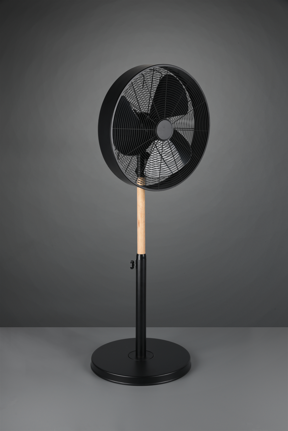 Ventilator Viking Metall schwarz