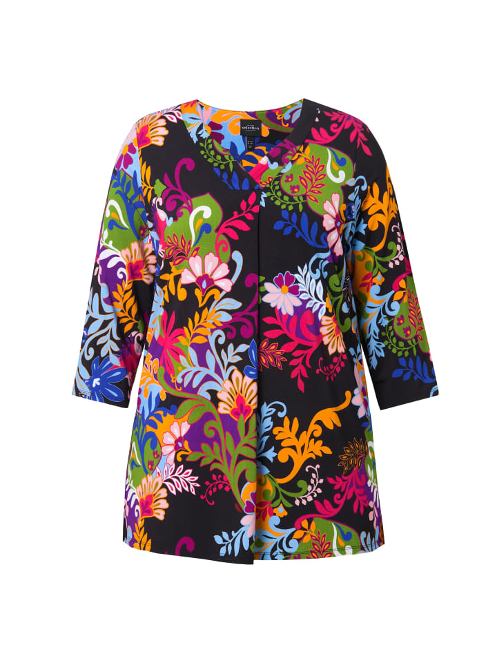 Ulla Popken Shirt in schwarz günstig kaufen