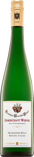 2018 Hochheimer Hölle Riesling Auslese edelsüß - Domdechant Wernersches Weingut