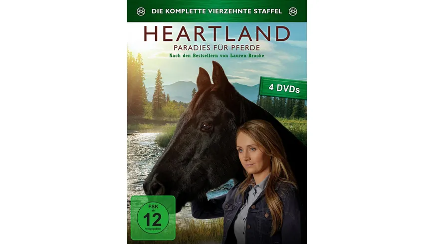 Heartland - Paradies für Pferde - Staffel 14  [4 DVDs]
