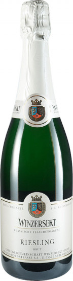 2019 Riesling Sekt brut - Winzerhof Wolf-Holl