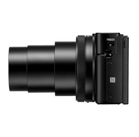 Sony DSC-RX100 M7 Systemkamera (20,1 MP, 8x opt. Zoom, Bluetooth, NFC, WLAN (Wi-Fi)