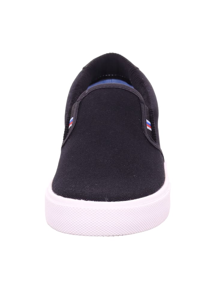 WESTLAND Sportliche Slipper in Schwarz günstig kaufen