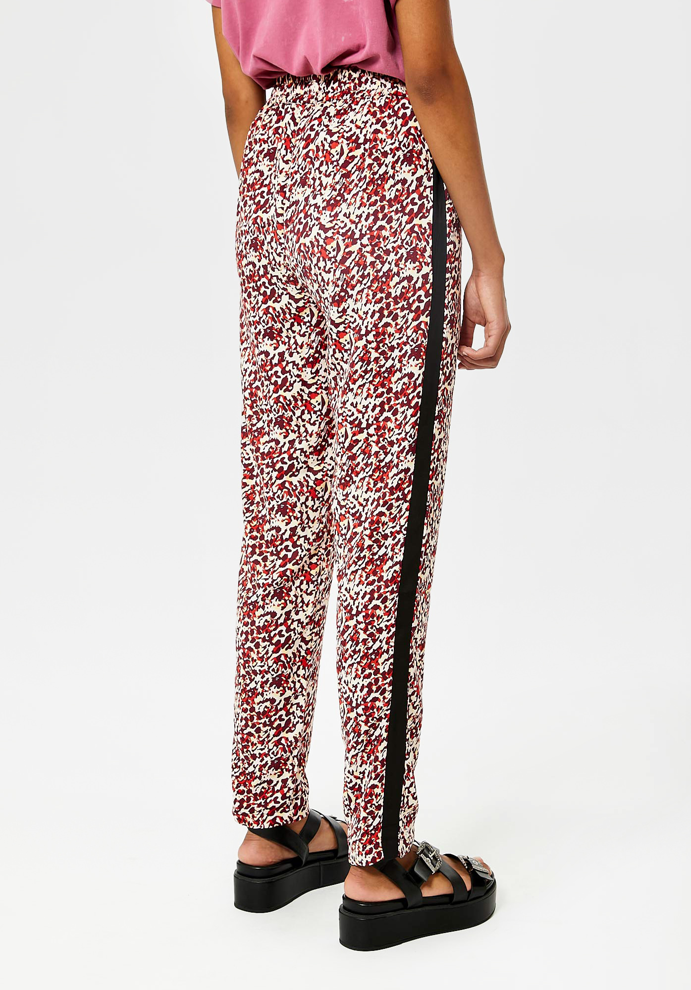 ALAN   Pantalon rouge Femme