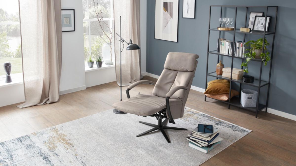 Comfortmaster Relaxsessel 1157 XL Vivre Pearl