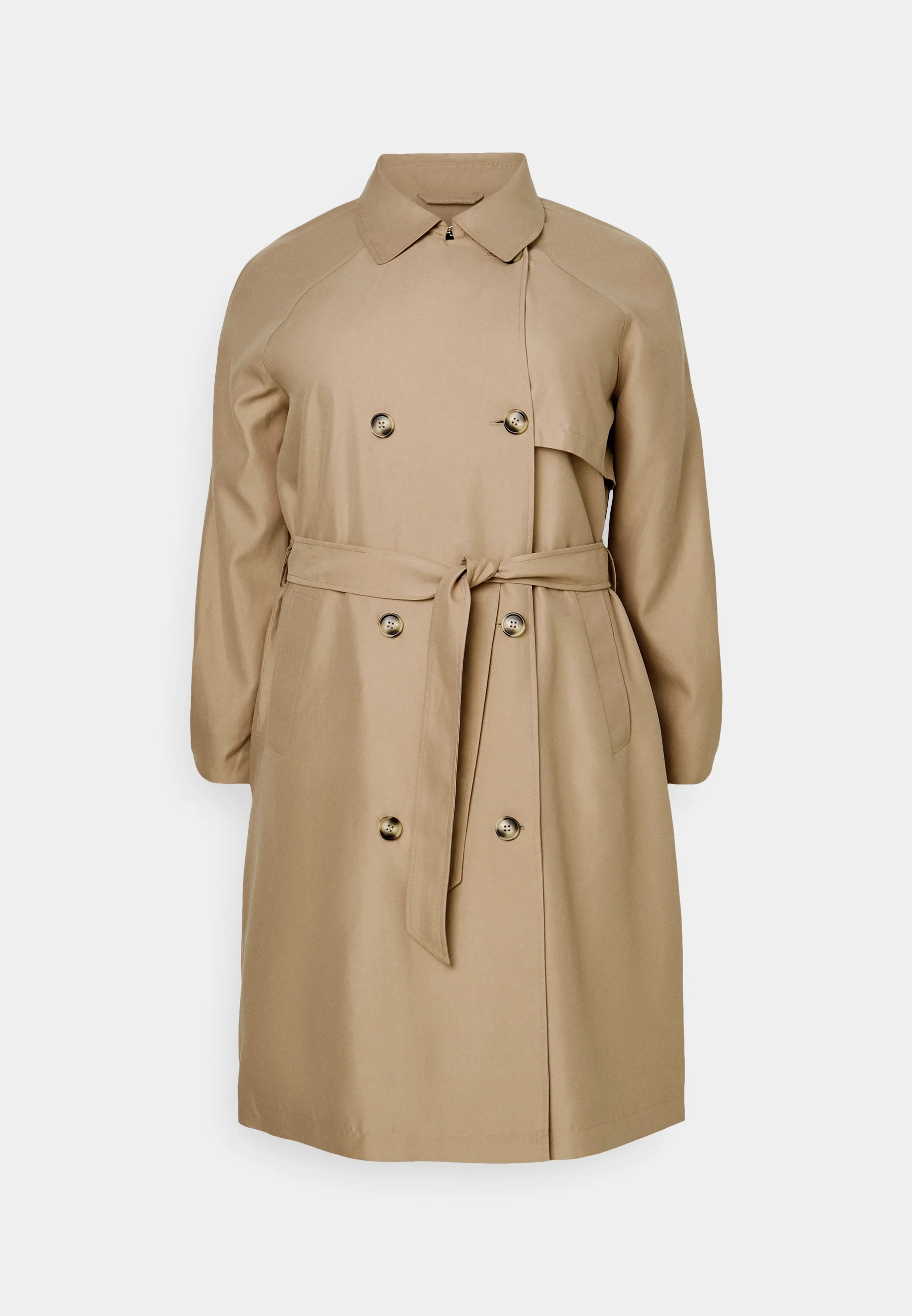 Vero Moda Curve VMCDOREEN LONG - Gabardina