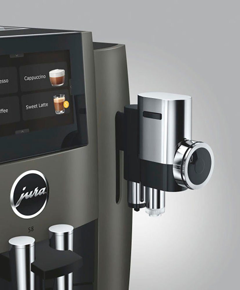 JURA Kaffeevollautomat 15480 S8 Dark Inox (EB)