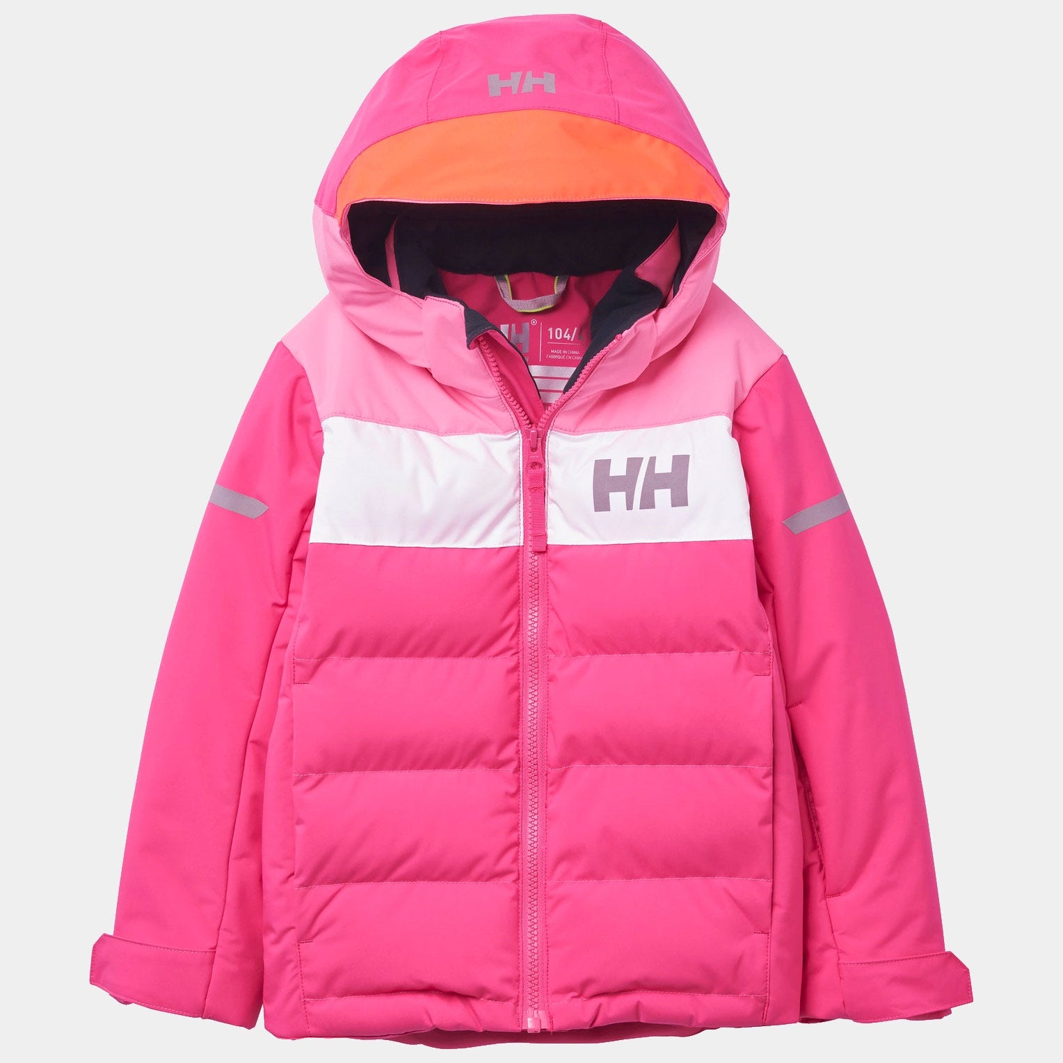 Kids’ Vertical Insulated Ski Jacket