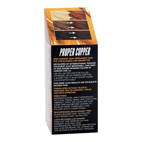 Bleach London Proper Copper féltartós vegán hajfesték 150ml