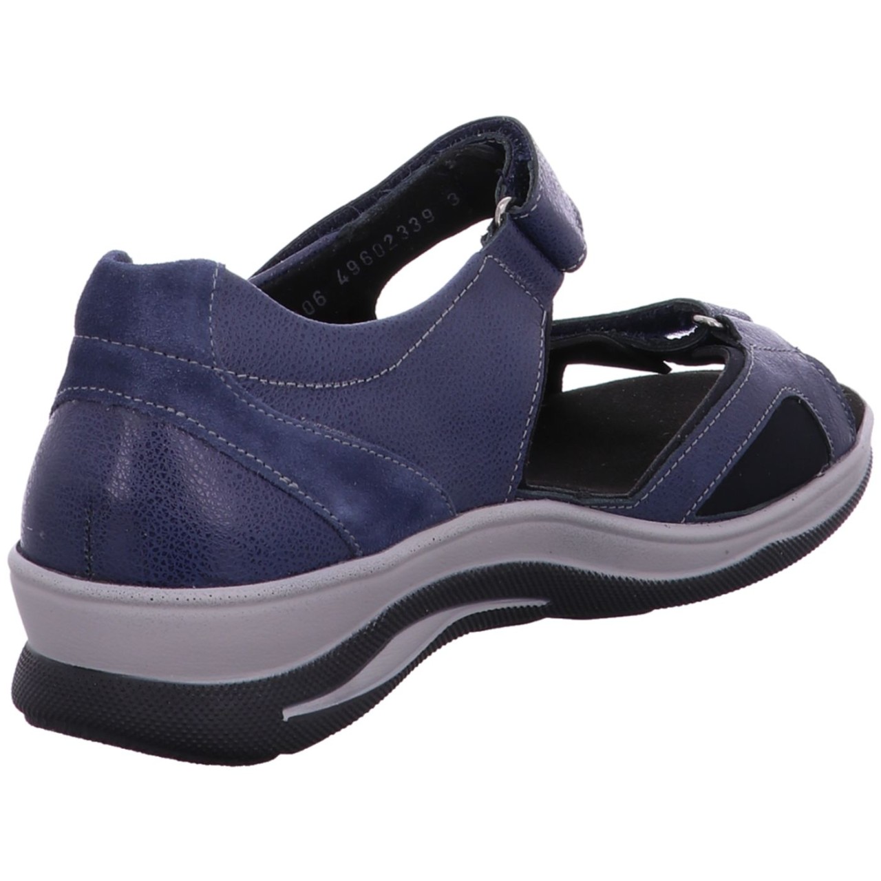 FIDELIO Komfort Sandalen blau