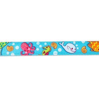Max & Molly Smart ID Halsband Blue Ocean