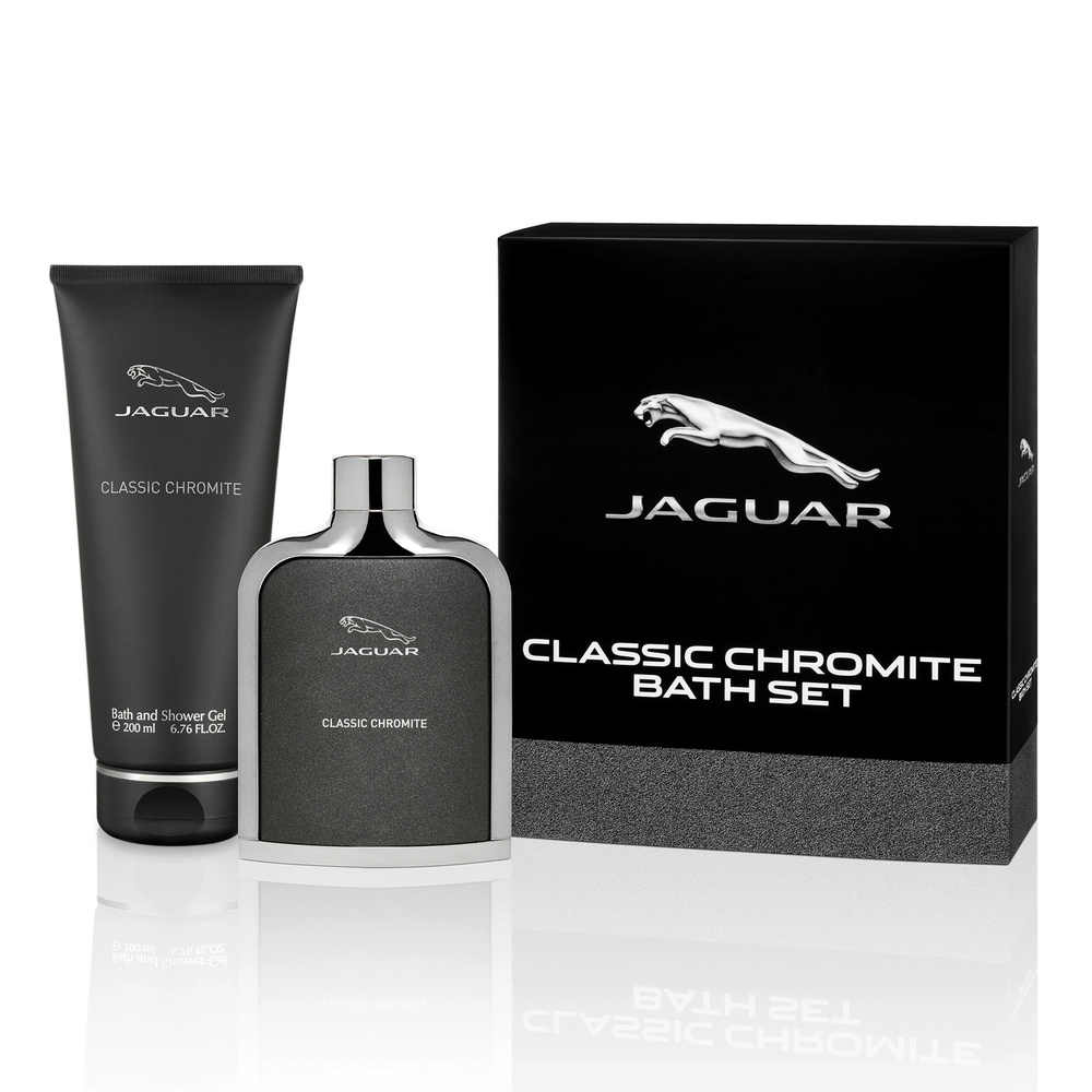 Jaguar Coffret Classic Chromite Eau de Toilette